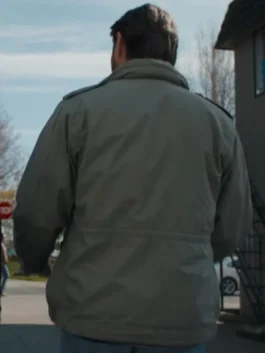 Tracker Season 01 Russell Shaw Green Cotton Jacket