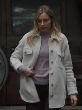 Tracker Series Kira Stine White Jacket