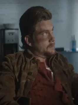 Trigger Warning Jake Weary Corduroy Jacket
