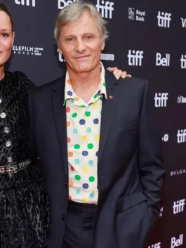 Viggo Mortensen Black Blazer