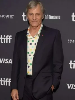 Viggo Mortensen The Dead Don’t Hurt Black Blazer