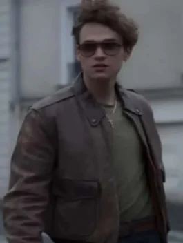 Young Rocco Supersex Brown Leather Jacket