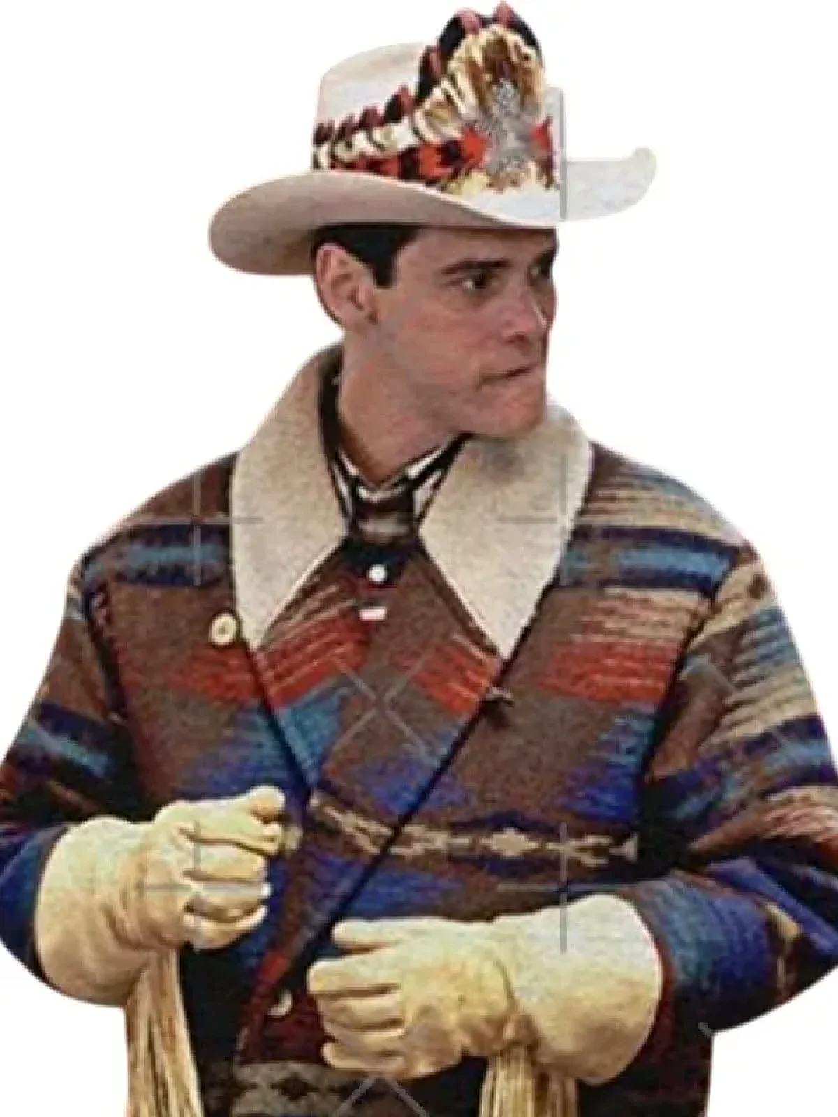 Lloyd Christmas Cowboy Jacket for Men America Jackets