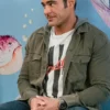A Family Affair 2024 Zac Efron Cotton Jacket