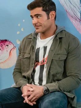 A Family Affair 2024 Zac Efron Cotton Jacket