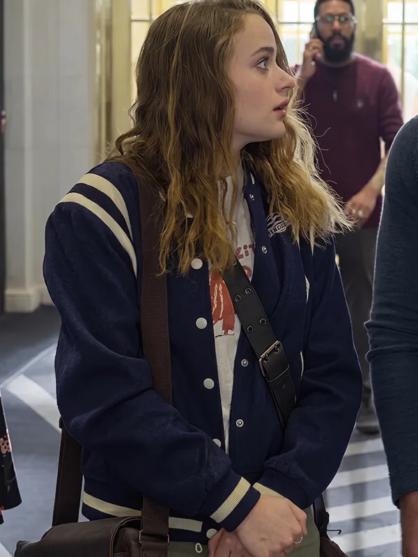 A Family Affair 2024 Joey King Varsity Jacket