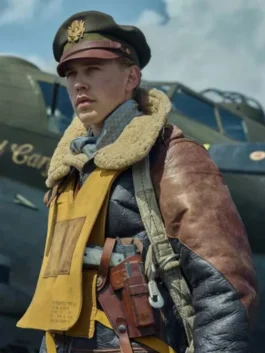 Austin Butler Shearling Jacket