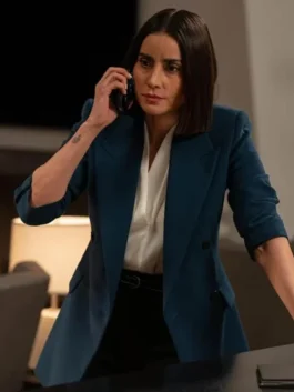 Bad Boys Ride or Die Paola Núñez Blue Blazer