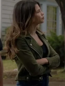 Bailey Nune Green Jacket