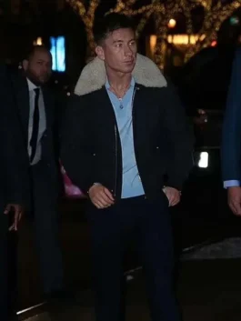 Barry Keoghan Shearling Jacket