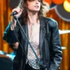 Beautiful Rebel Letizia Toni Leather Blazer