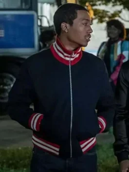 Black Mafia Family Demetrius Flenory Jr Jacket