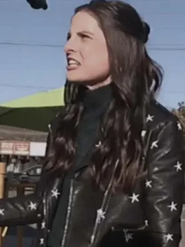 Blair London Embroidered Leather Jacket