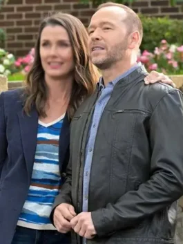 Blue Bloods Donnie Wahlberg Leather Jacket