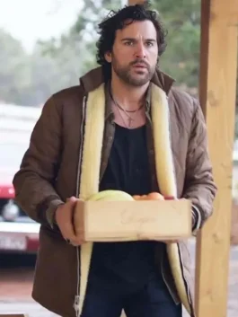 Branching Out Juan Pablo Di Pace Brown Jacket