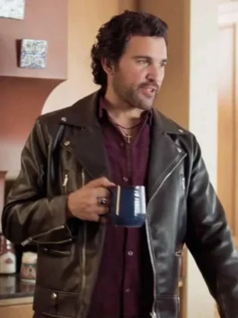 Branching Out Juan Pablo Di Pace Leather Jacket