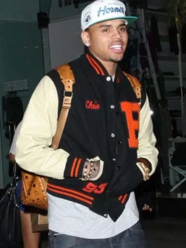 Chris Brown Letterman Jacket