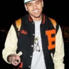 Chris Brown Varsity Jacket