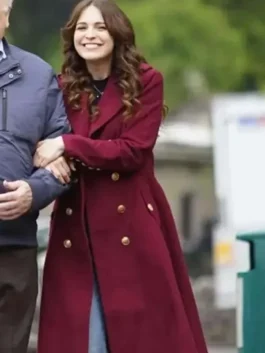 Christmas At The Holiday Inn Tamla Kari Red Coat