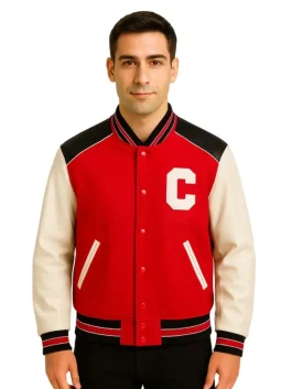 Classic Teddy Varsity Jacket