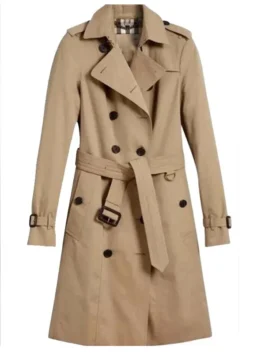 Clipped Cleopatra Coleman Trench Coat
