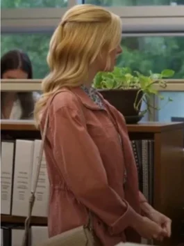 Cradle Of Deception 2024 Erin Pink Cotton Jacket