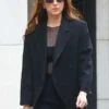 Dakota Johnson Materialists Blazer
