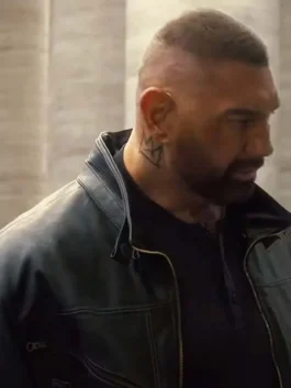 Dave Bautista Leather Jacket