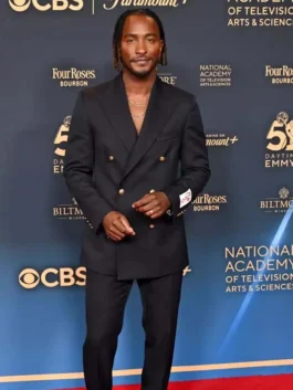 Daytime Emmy Awards Scott Evans Blazer