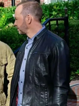 Donnie Wahlberg Leather Jacket