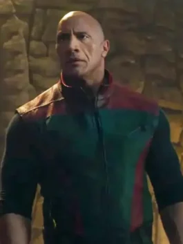 Dwayne Johnson Leather Vest