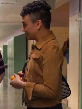 Emile Brown Leather Jacket