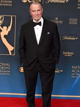 Eric Braeden Daytime Emmy Awards Suit