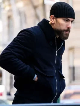 FBI Omar Adom Zidan Black Jacket