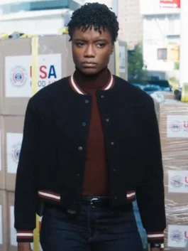 FBI Tiffany Wallace Bomber Jacket