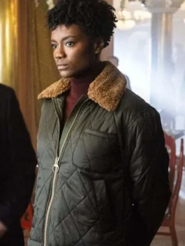 FBI Tiffany Wallace Quilted Jacket