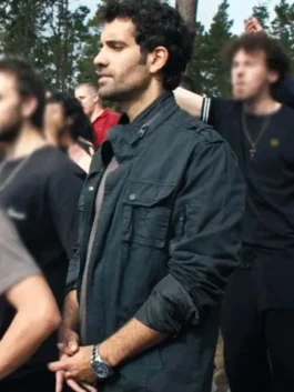 Gangs Of Galicia 2024 Tamar Novas Cotton Jacket