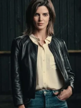 Gangs Of Galicia Clara Lago Leather Jacket