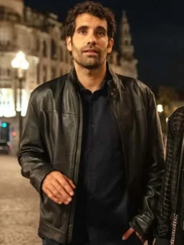 Gangs Of Galicia Tamar Novas Leather Jacket