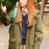 Geek Girl Emily Carey Cotton Jacket