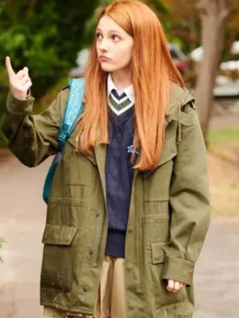 Geek Girl Emily Carey Cotton Jacket