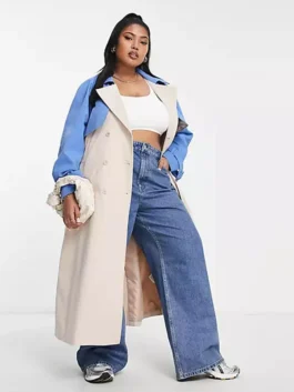 Geek Girl Lexi Trench Coat