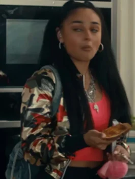 Geek Girl Nat Gray Camo Jacket