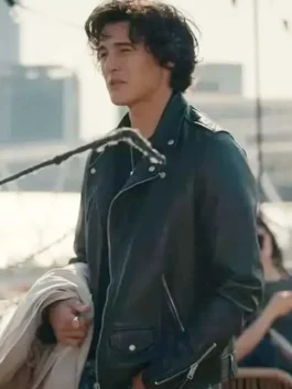 Geek Girl Nick Park Leather Jacket