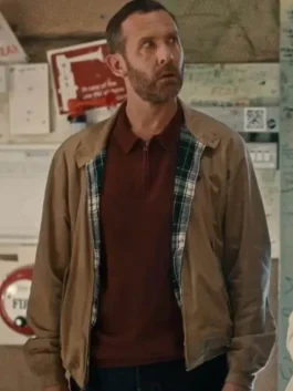 Geek Girl Richard Manners Brown Jacket