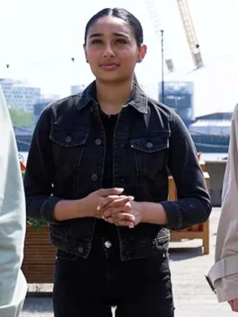 Geek Girl Rochelle Harrington Trucker Jacket