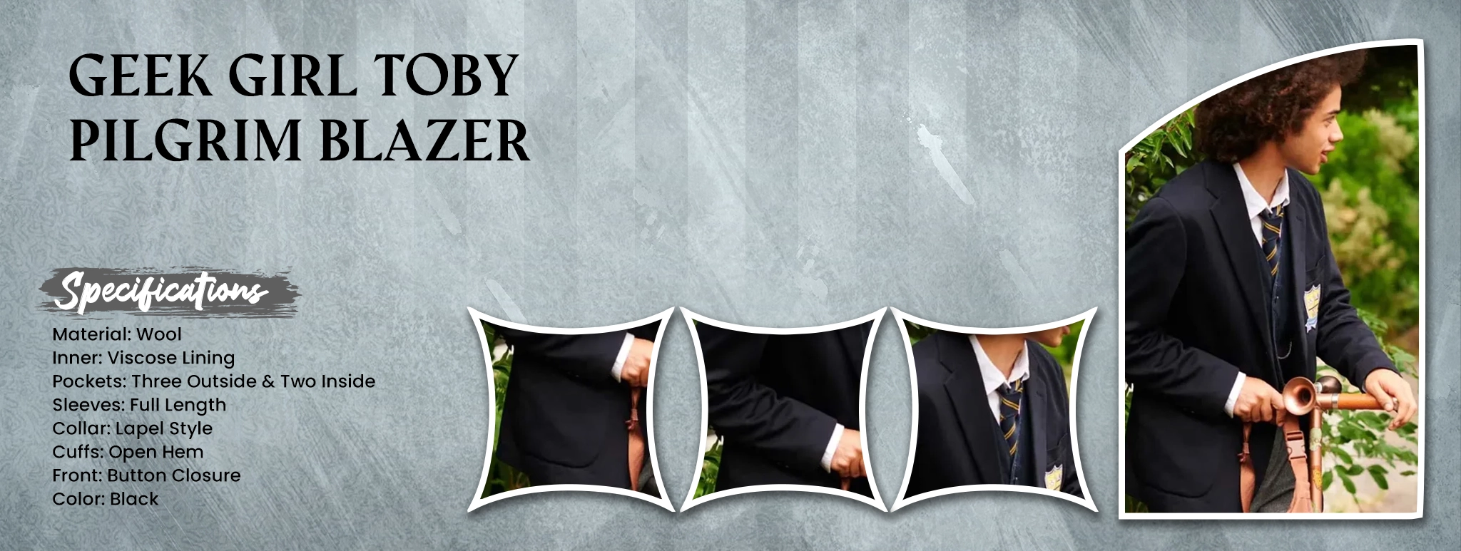 Geek Girl Toby Pilgrim Blazer