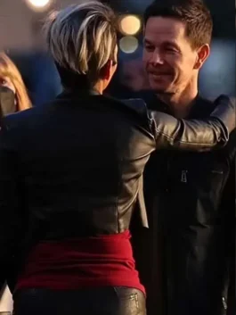 Halle Berry Leather Jacket