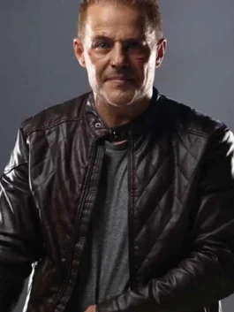 Hellhound Louis Mandylor Leather Jacket