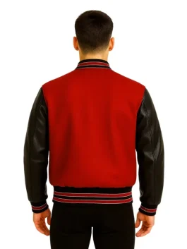 Holloway Varsity Jacket (Back)